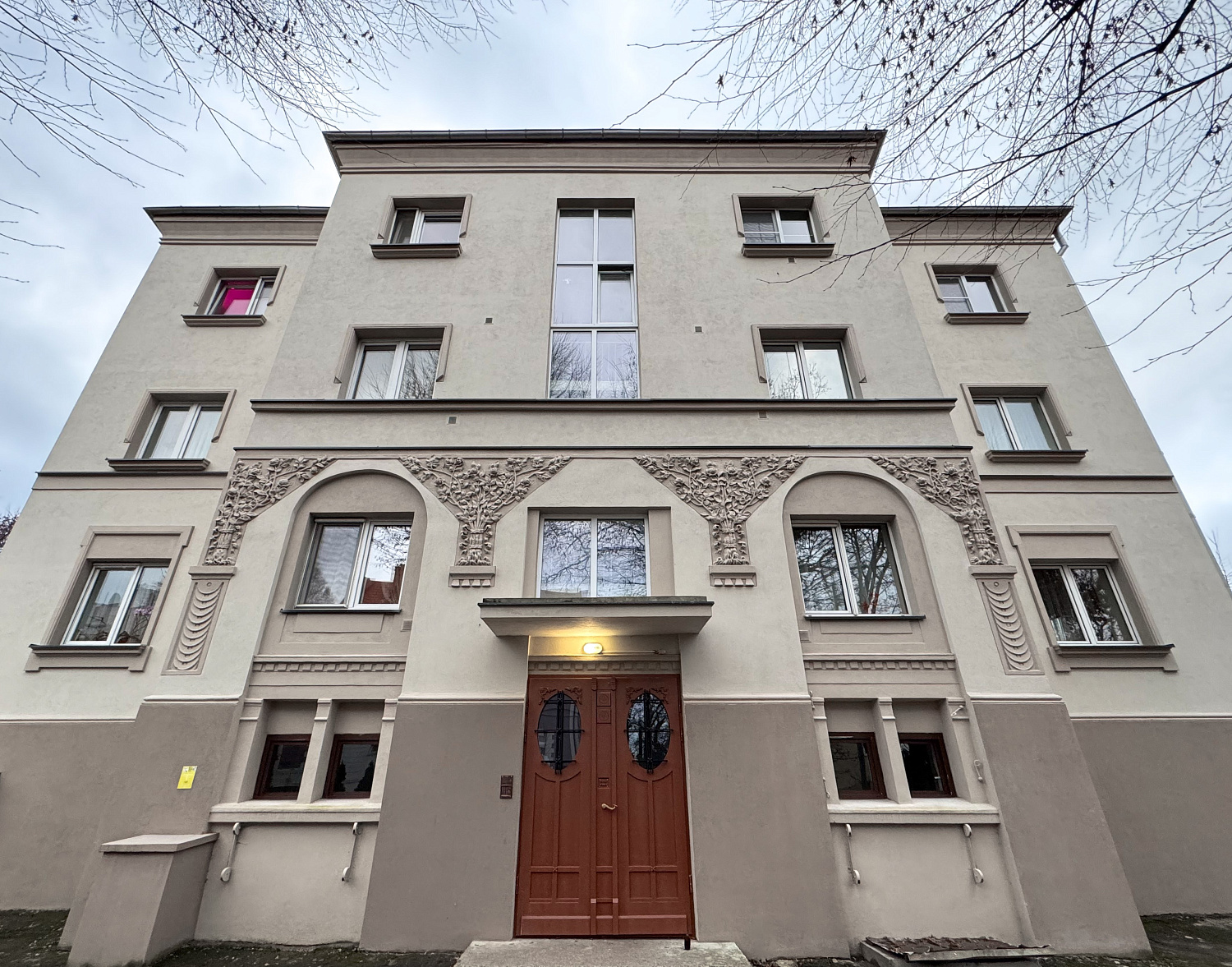 Завершили капремонт виллы Левандовски